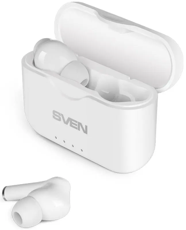 Casti fara fir Sven E-701BT (White) - 4