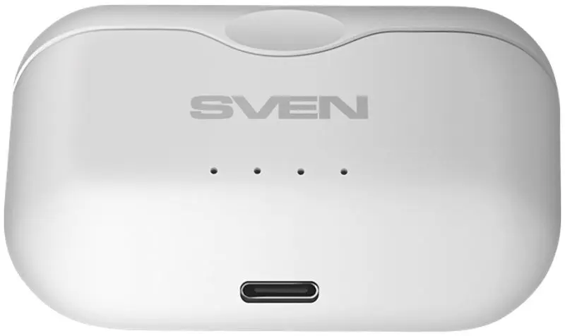 Casti fara fir Sven E-701BT (White) - 2