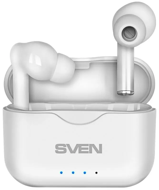 Casti fara fir Sven E-701BT (White)