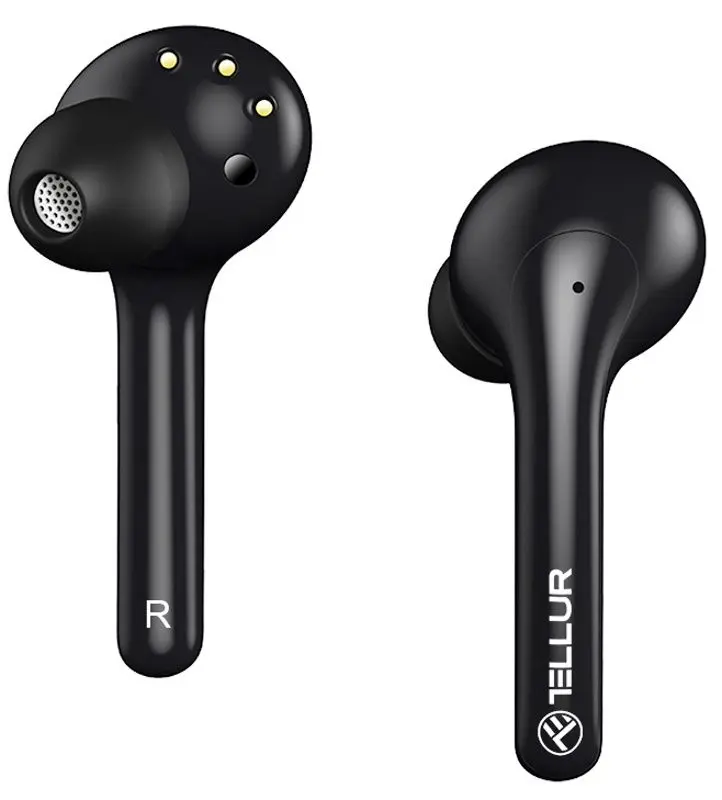 Casti fara fir Tellur Ambia True Wireless (Black)