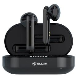 Casti fara fir Tellur Flip Bluetooth True Wireless (Black)