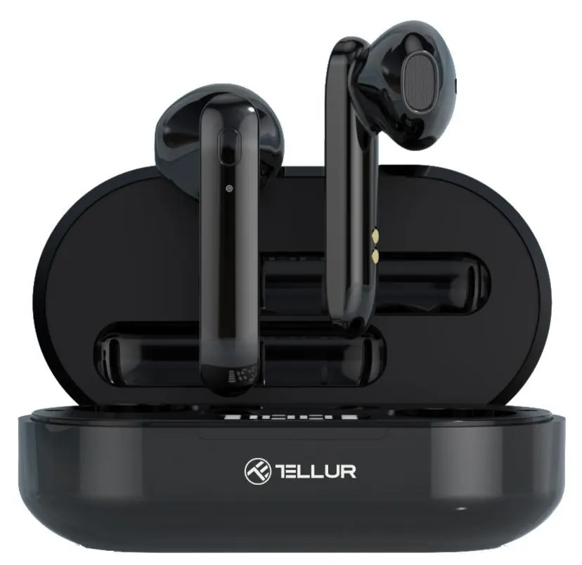 Casti fara fir Tellur Flip Bluetooth True Wireless (Black)