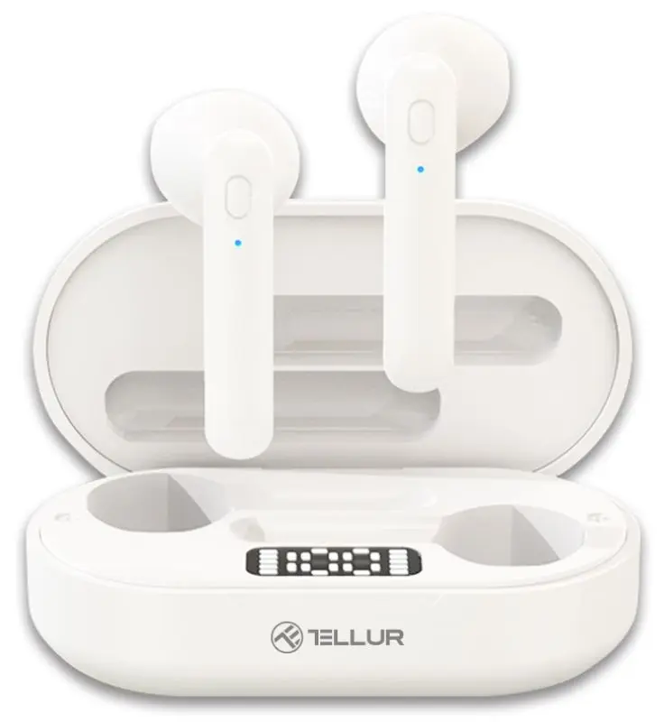 Casti fara fir Tellur Flip Bluetooth True Wireless (White) - 2