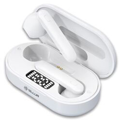 Casti fara fir Tellur Flip Bluetooth True Wireless (White)