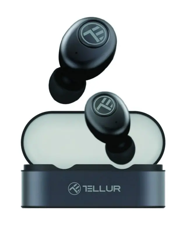 Casti fara fir Tellur Sedna TLL511211 (Grey)