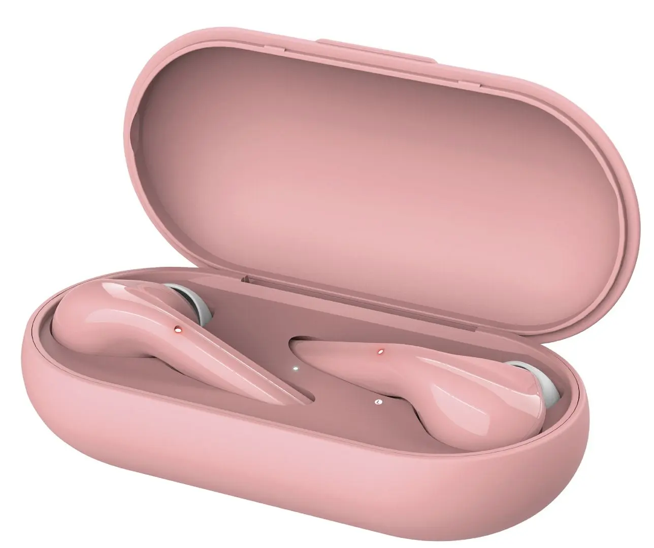 Casti fara fir Trust Nika Touch (Pink)