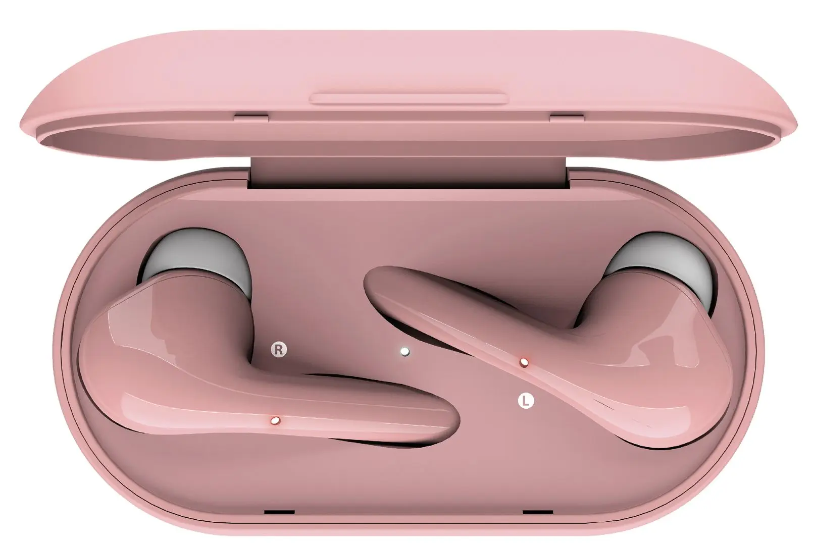 Casti fara fir Trust Nika Touch (Pink)