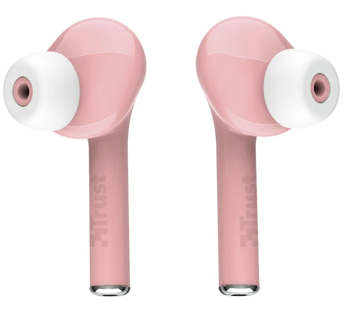 Casti fara fir Trust Nika Touch (Pink)