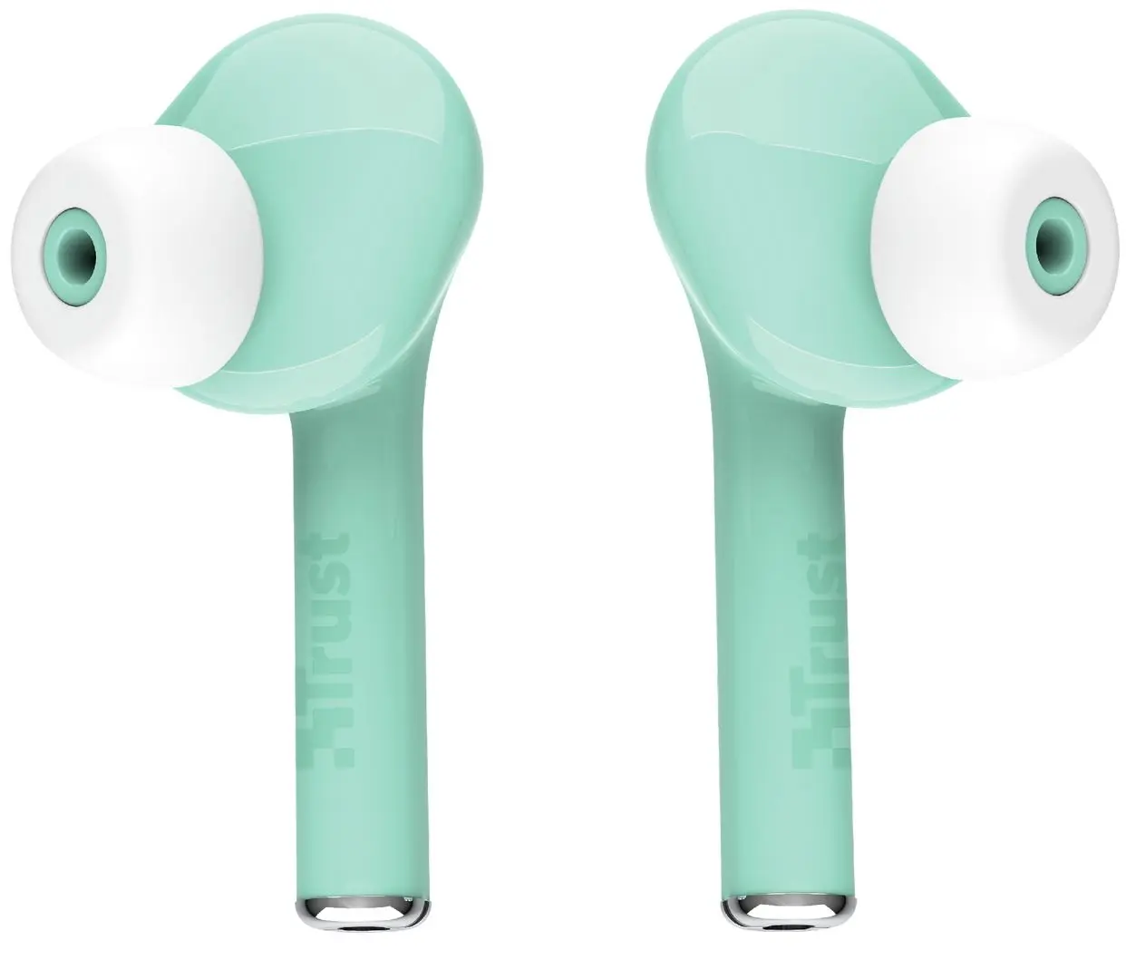 Casti fara fir Trust Nika Touch (Turquoise)