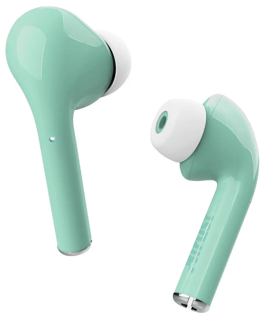 Casti fara fir Trust Nika Touch (Turquoise)