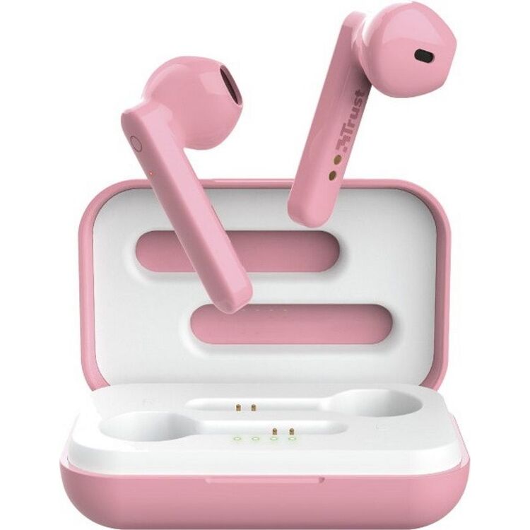 Casti fara fir Trust Primo Touch (Pink)