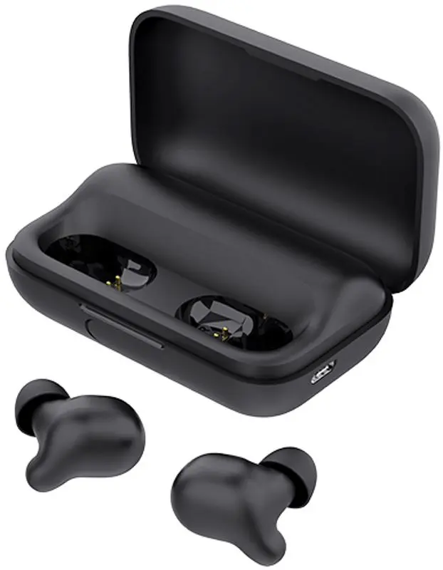 Беспроводные наушники Xiaomi Haylou T15 Earbuds (Black) - 2