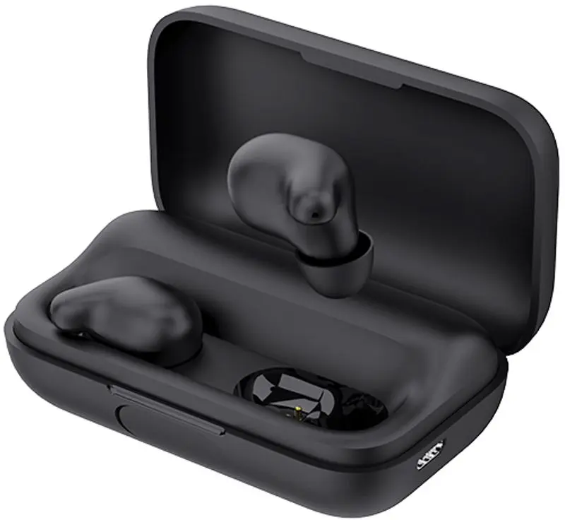 Беспроводные наушники Xiaomi Haylou T15 Earbuds (Black) - 3