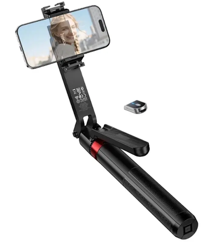 Штатив для телефона Hoco DYY04 Star (Black) - 5