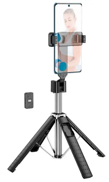 Trepied pentru telefon Hoco K19 (Black) - 2