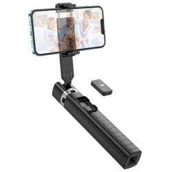 Trepied pentru telefon Hoco K19 (Black) Thumb