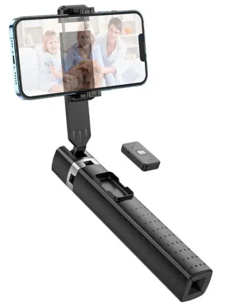 Trepied pentru telefon Hoco K19 (Black) - 3