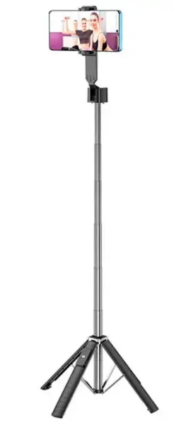 Trepied pentru telefon Hoco K19 (Black) - 4