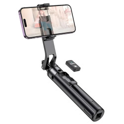 Trepied pentru telefon Hoco K21 (Black) Thumb