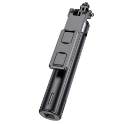 Trepied pentru telefon Hoco K21 (Black) Thumb