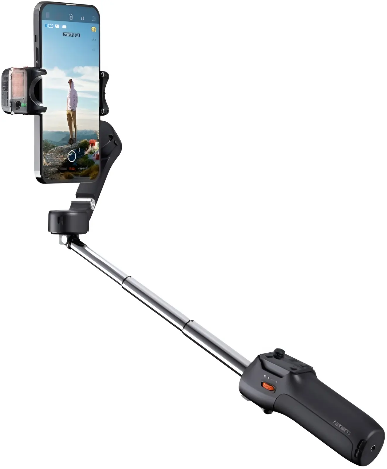 Selfie Stick Hohem iSteady V3 (Black) - 4