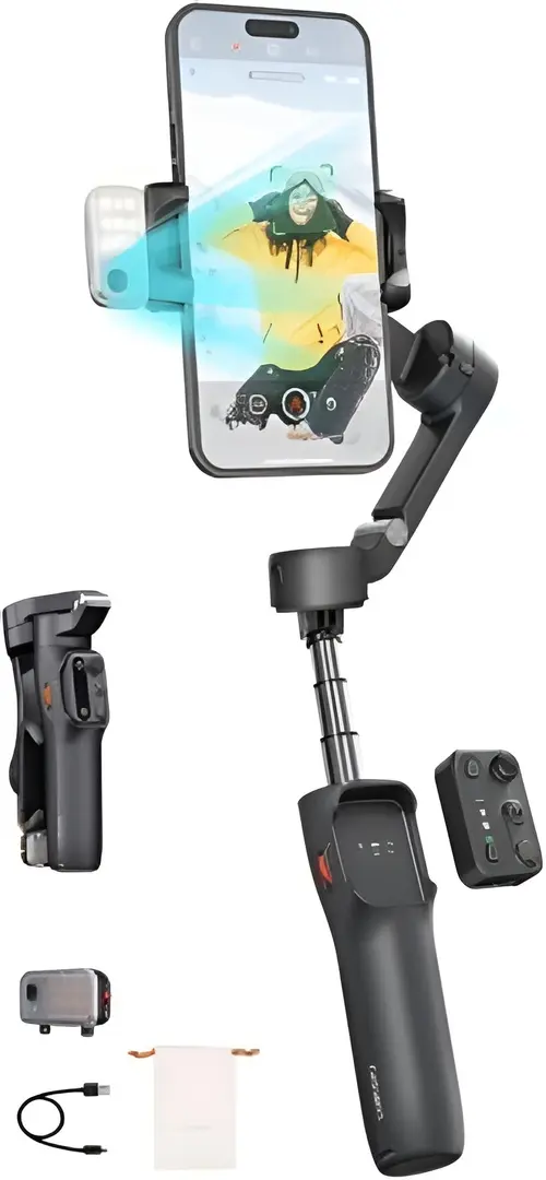 Selfie Stick Hohem iSteady V3 (Black)