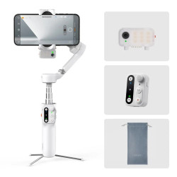 Selfie Stick Hohem iSteady V3 (White) Thumb