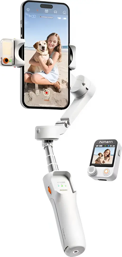 Selfie Stick Hohem iSteady V3 (White)