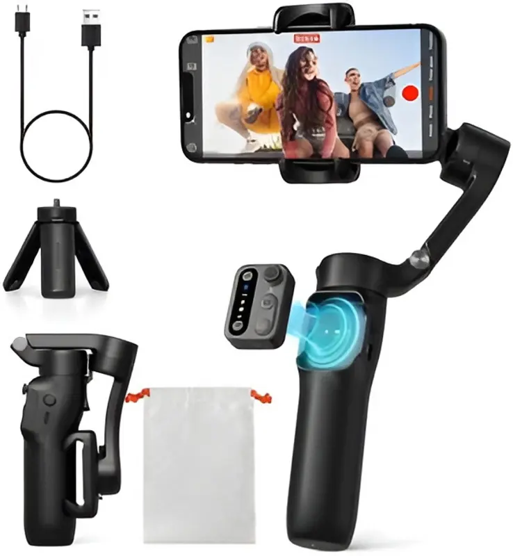 Selfie Stick Hohem iSteady X3 SE (Black) - 3