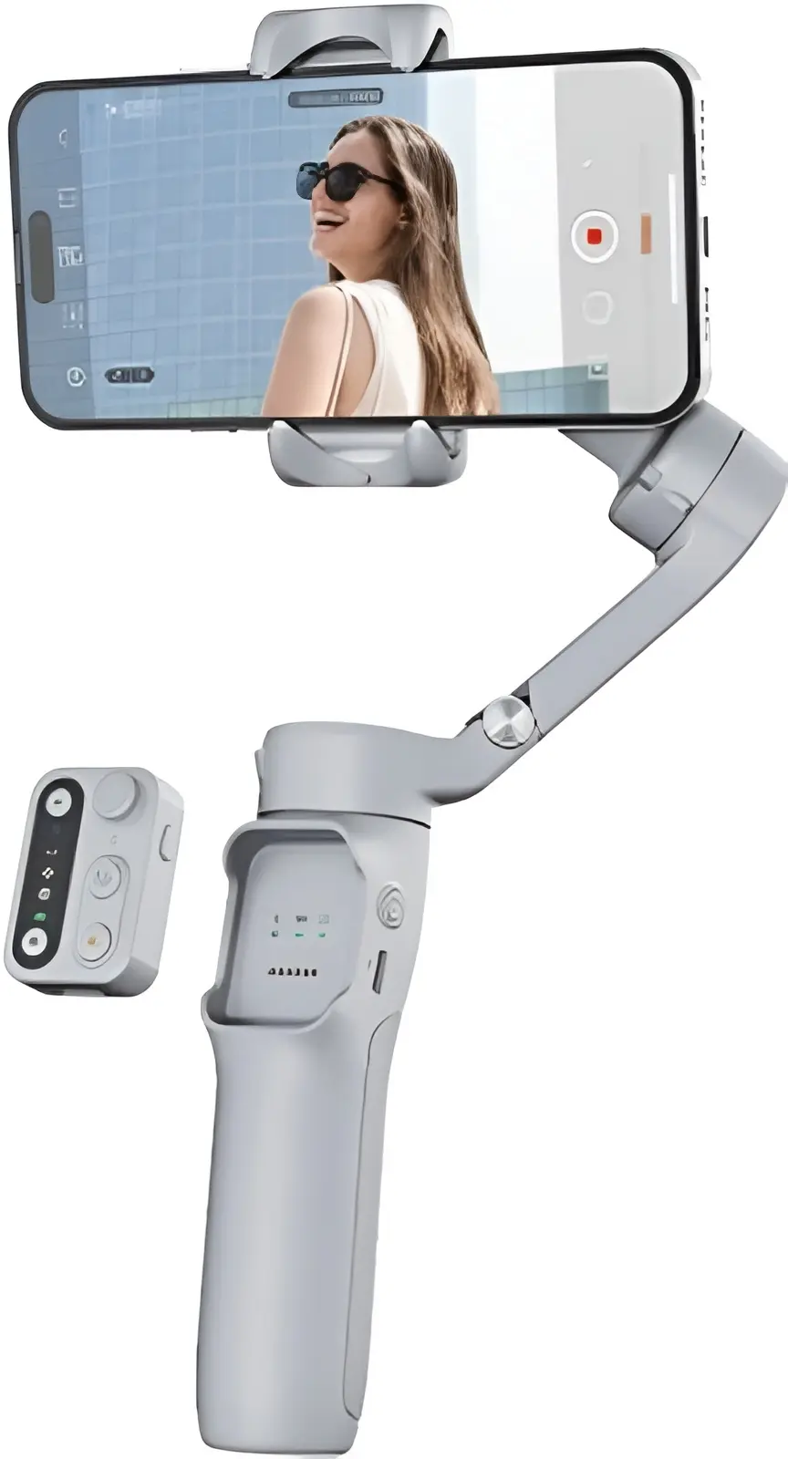 Selfie Stick Hohem iSteady X3 SE (White) - 2