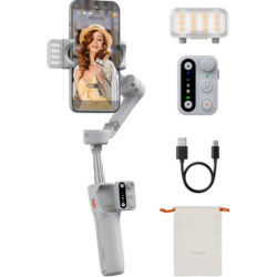Selfie Stick Hohem iSteady X3 (White) Thumb