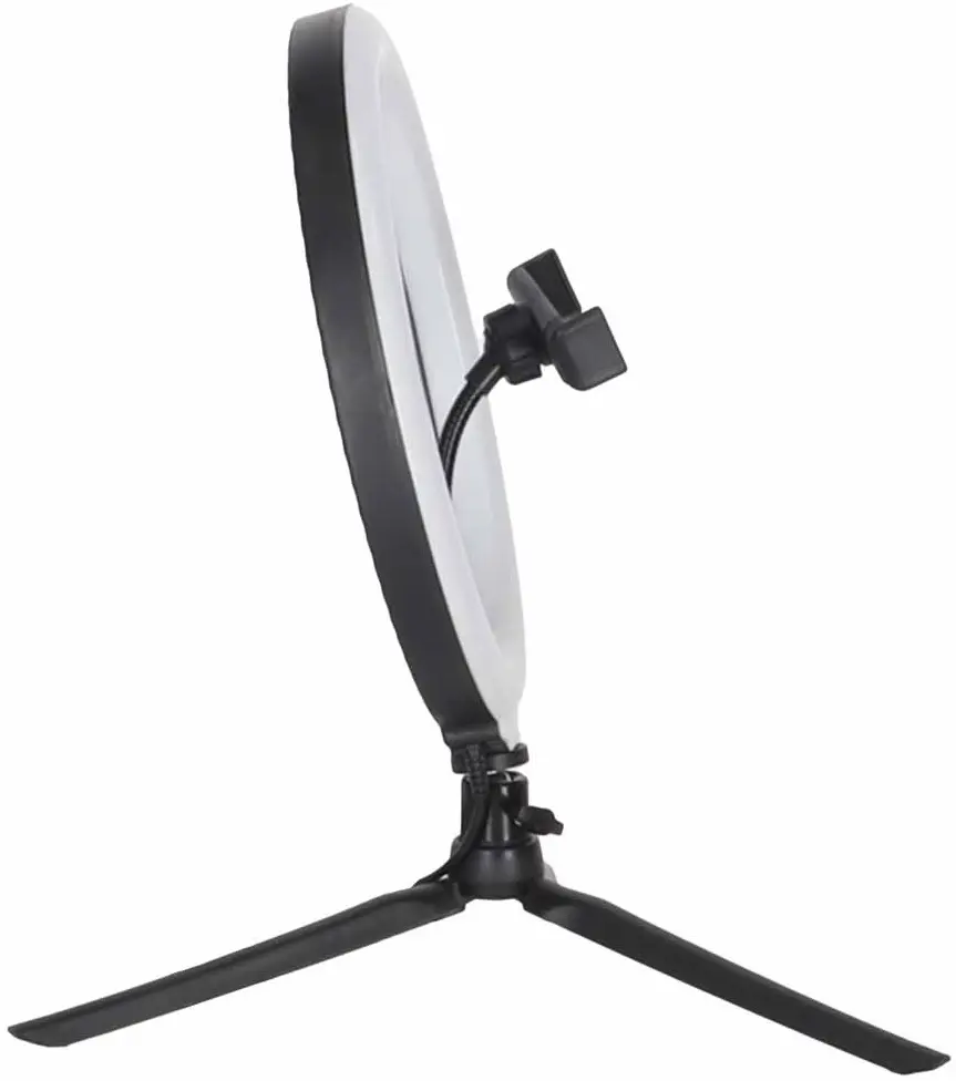 Штатив с кольцевой лампой Ikonka KX2769 (Black) - 3