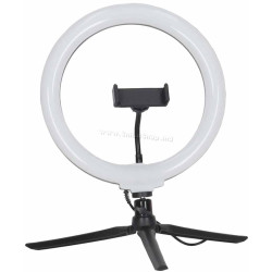 Штатив с кольцевой лампой Ikonka KX2769 (Black)