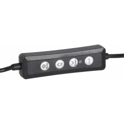 Штатив с кольцевой лампой Ikonka KX2769 (Black) Thumb