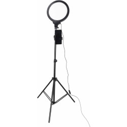 Штатив с лампой Ikonka KX2770 (Black) Thumb