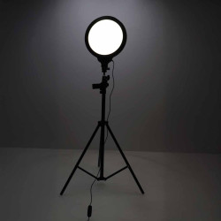 Штатив с лампой Ikonka KX2770 (Black) Thumb