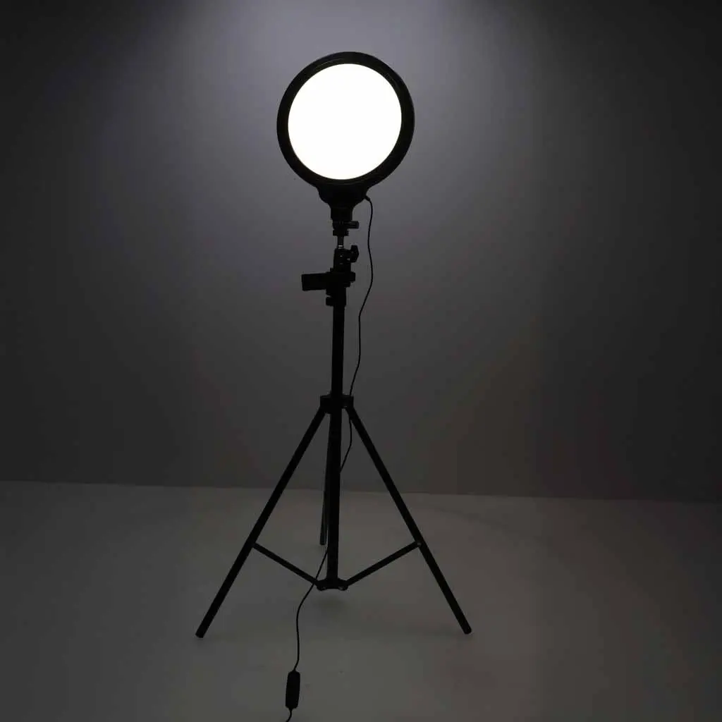 Штатив с лампой Ikonka KX2770 (Black) - 13
