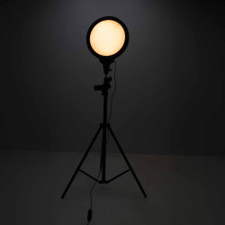 Штатив с лампой Ikonka KX2770 (Black) Thumb
