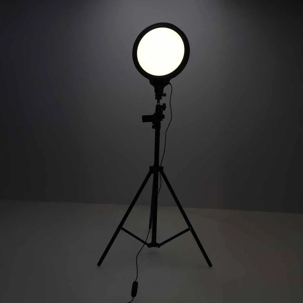 Штатив с лампой Ikonka KX2770 (Black) - 15