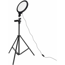 Штатив с лампой Ikonka KX2770 (Black) Thumb
