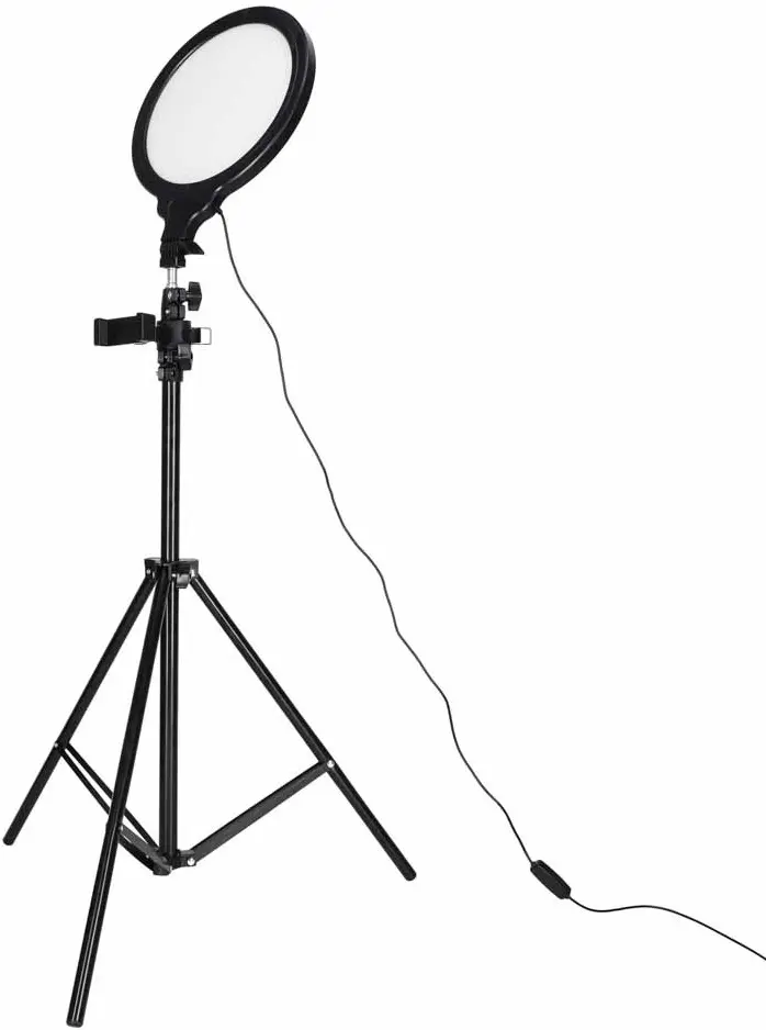 Штатив с лампой Ikonka KX2770 (Black) - 3