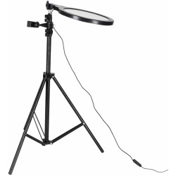 Штатив с лампой Ikonka KX2770 (Black) Thumb