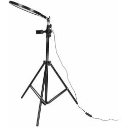 Штатив с лампой Ikonka KX2770 (Black) Thumb