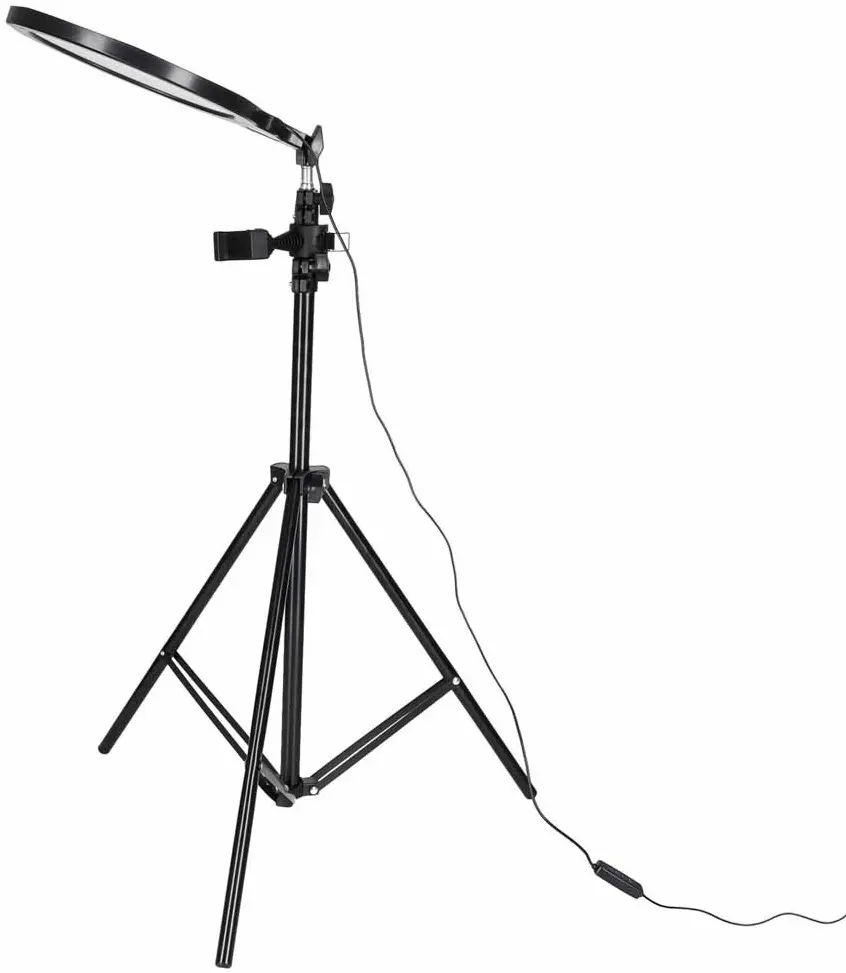 Штатив с лампой Ikonka KX2770 (Black) - 5