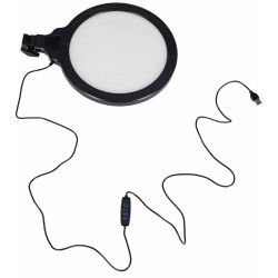 Штатив с лампой Ikonka KX2770 (Black) Thumb