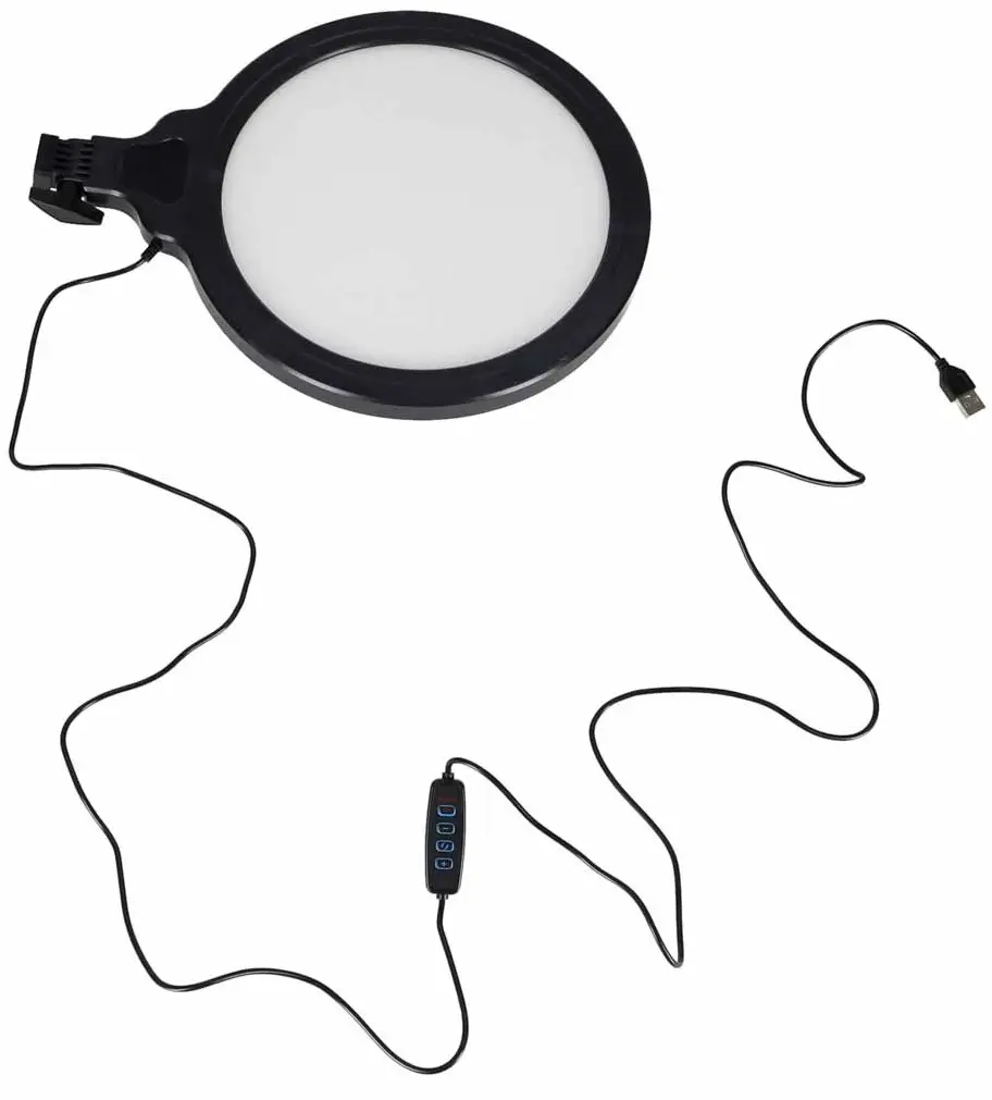 Штатив с лампой Ikonka KX2770 (Black) - 6