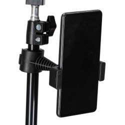 Штатив с лампой Ikonka KX2770 (Black) Thumb