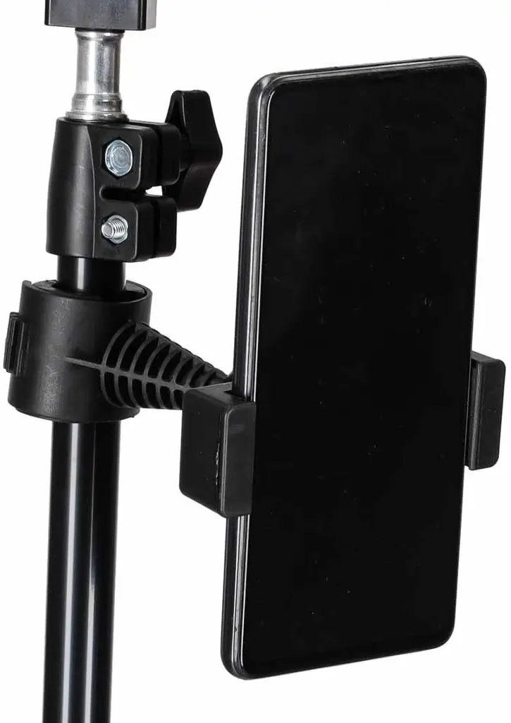 Штатив с лампой Ikonka KX2770 (Black) - 7