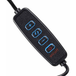 Штатив с лампой Ikonka KX2770 (Black) Thumb