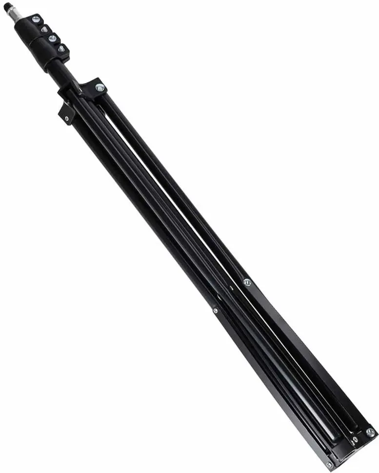 Штатив с лампой Ikonka KX2770 (Black) - 9